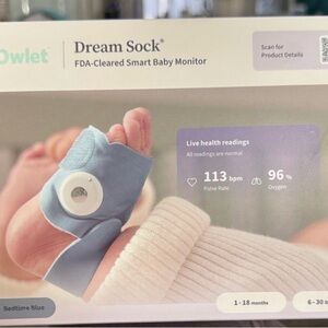 Owlet Dream Sock Smart Baby Monitor (FDA-cleared 3rd gen)